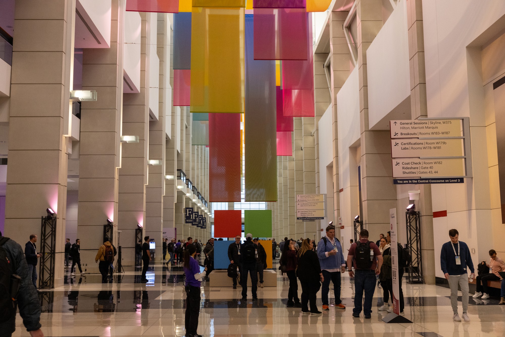 Không gian sự kiện Microsoft Ignite