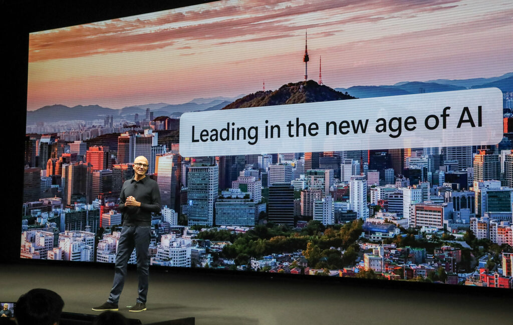 Chủ tịch và CEO Microsoft, Satya Nadella, tái khẳng định cam kết của Microsoft trong việc thúc đẩy đổi mới và tăng trưởng tại Hàn Quốc.