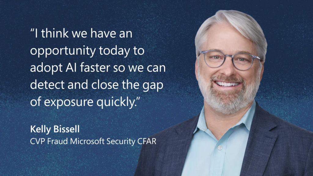 Chân dung Kelly Bissell, CVP Fraud Microsoft Security CFAR